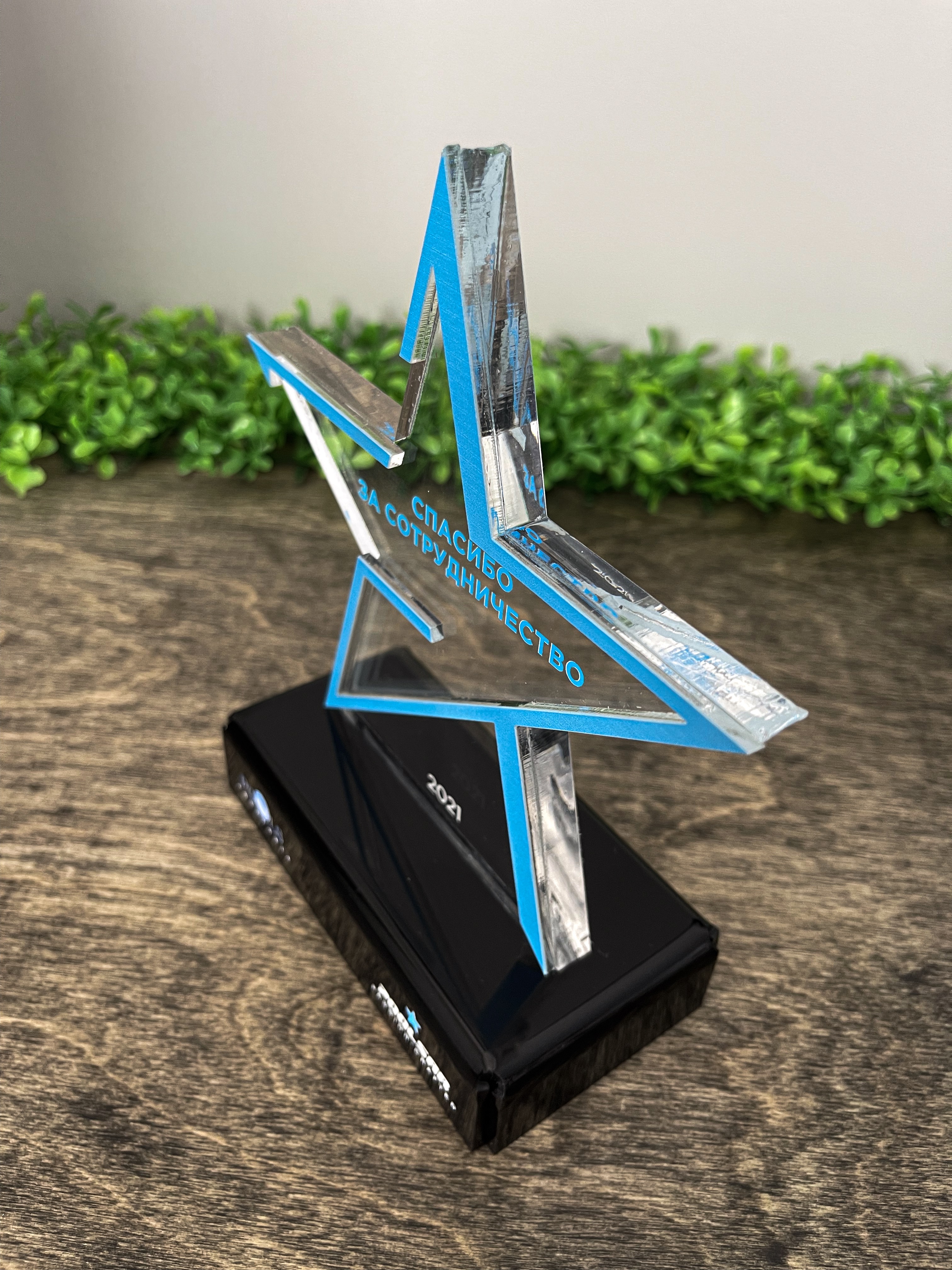 Дизайн и изготовление наградной продукции