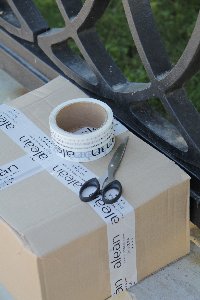 Скотч с логотипом картинка маленькая