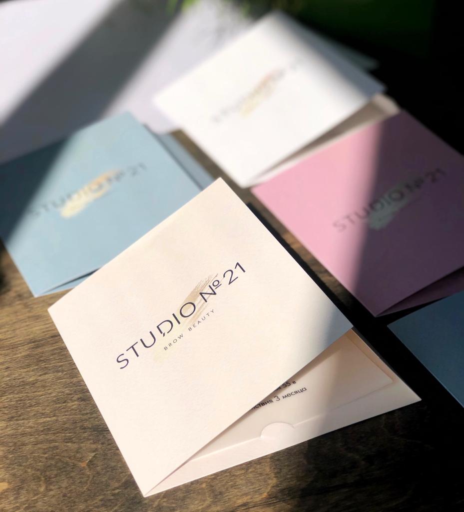 Открытки, конверты, сертификаты